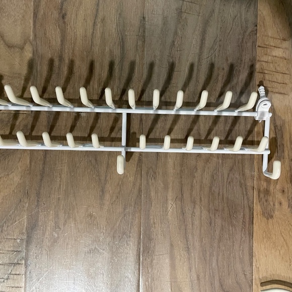 2-Piece Set Tie & Belt Closet Organizer - Picture 4 of 8